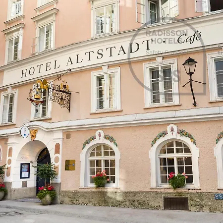 Radisson Blu Altstadt Hotel Salzburgo